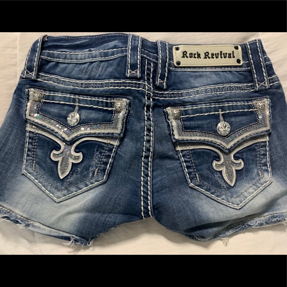 Rock revival shorts